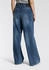 Herrlicher brooke wide denim comfort