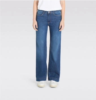 MAC WIDE Authentic Stretch Denim blau schwarz