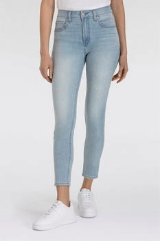 Levi's 721 High Rise Skinny blue denim 23141391