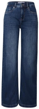 Street One Wide Leg Jeans mid blue soft washed 3715695