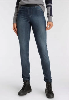 Arizona Jeans Skinny-fit-Jeans extra-enger Schnitt blau dark blue