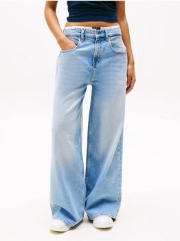 Tommy Hilfiger Loose-fit-Jeans CHARLIE MR LOOSE WD Logostickerei