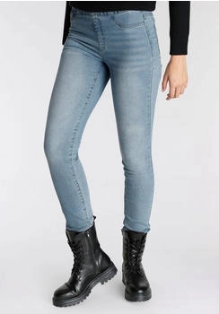 Arizona Jeans Jeansjeggings leichtem Thermo Effekt extra-eng hohe Leibhöhe Coinpocket bleached