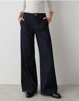 Opus Jeans Wide Leg MIVA SENSE blau