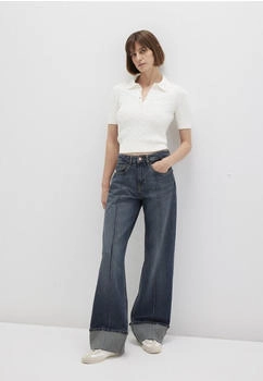 Mavi Straight Jeans JANICE 90085 dark vintage