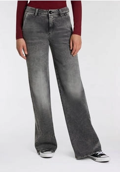 Herrlicher Lovely Flared Denim Black