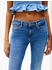 Tommy Hilfiger Jeans Sophie Low Rise blau