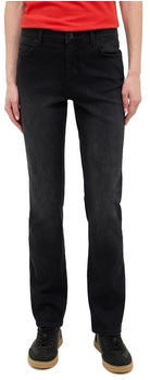 MUSTANG Jeans Style Crosby relaxed straight schwarz sehr dunkel