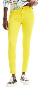 Desigual Denim My Miami Pants gelb