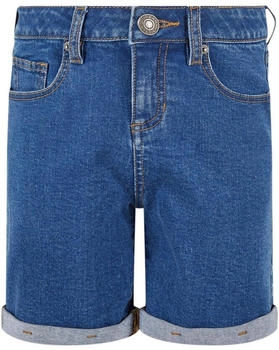 Urban Classics Organic Stretch Denim Pocket Shorts cleanblue washed
