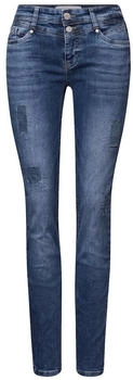 Street One Comfort-fit-Jeans mid blau random washed 64493309-36