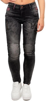 Cipo & Baxx Jeans WD358 schwarz