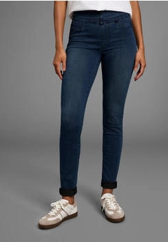 Arizona Jeans Jeansjeggings skinny dunkelblau