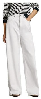 Pepe Jeans Wide Leg Uhw Jeans weiß