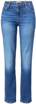 Guess Jeans blau dunkelblau Gerader Schnitt Taschen