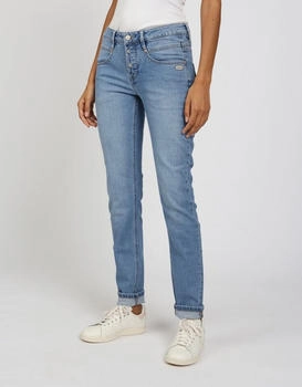 Gang Skinny-fit-Jeans 94MEDINA light titan wash