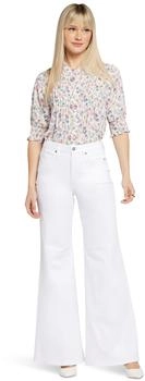 Not Your Daughter's Jeans Mia Palazzo Jeans weiß