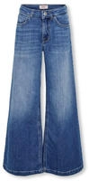 KIDS ONLY Relax-fit-Jeans "KOGCALIFORNIA MW WIDE FLARED REA NOOS"