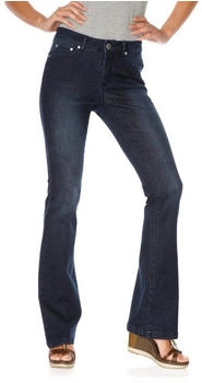 Heine Bootcut-Jeans blau dark denim