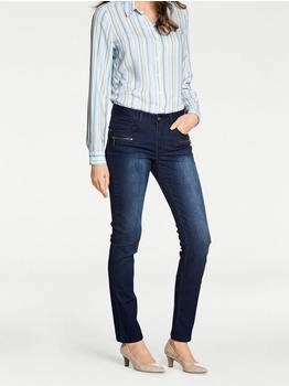 Heine Damen Jeans blue denim
