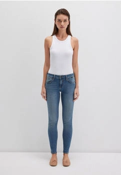 Mavi Jeanshose 5-Pocket deep shaded 90144