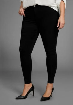Only Skinny-fit-Jeans Carthunder push up reg sk jns schwarz
