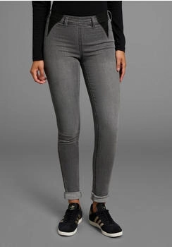 Arizona Jeans Jeansjeggings 'Arizona' dunkelgrau 40766944