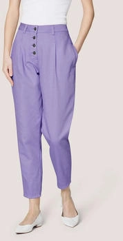 Madeleine It-Jeans sichtbarer Knopfleiste lavendel