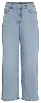 Vila Hw Wide Jeans nus schwarz