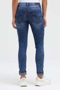 Soccx Jeans MI RA Slim Fit blau vintage