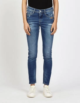 Gang Relax-fit-Jeans 'Amelie' blue sea destroy