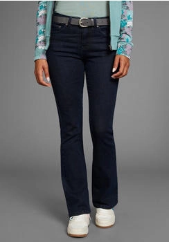 KangaROOS 5-Pocket-Jeans ausgestellte Beinform blau rinsed