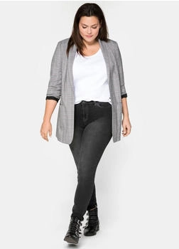 Sheego Stretch-Jeans 56494105-96 schwarz denim