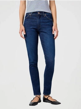 Wrangler Skinny-fit-Jeans Soft Stretch Denim sienna weathered rinse