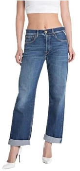 Replay aubry stretch blue 009