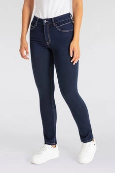 MAC Gerade Jeans MELANIE dragon-fly Nietendetails dark rinsewash