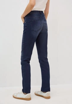 Cecil Comfort-fit-Jeans blau schwarz 79250118-34