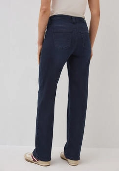 Cecil Loose-fit-Jeans blau schwarz random wash 55907155