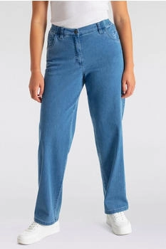 Kj Brand Stretch-Hose 'Babsie' blau denim bleached 87620218-23