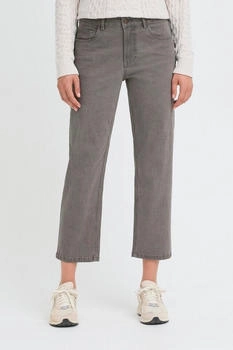 Oxmo mom jeans mid grey denim 200464