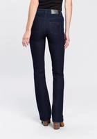 Arizona Bootcut-Jeans "Baby Bootcut" leicht ausgestelltes Bein, hohe Leibh&ouml;he