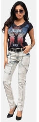 Cipo & Baxx Jeans (701040) eisblau