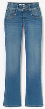 Le temps des cerises 2002 Bootcut Jeans Mid Waist blue denim