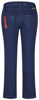 Kj Brand Regular Jeans Mid Waist washed blue denim
