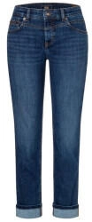 MAC Jeans Slimfit Mid Waist Heavy Washed blau/marine