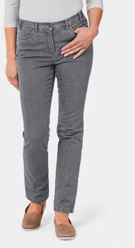 GOLDNER Anna Classic Jeans (6888102700270) grau