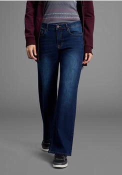 KangaROOS Wide Jeans (42712425) dunkelblau