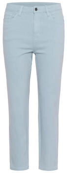 Kaffe Straight Fit Jeans hellblau