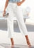 Buffalo Jeggings Flared High Waist Heavy Washed