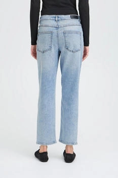 ICHI IHTwiggy High Waist Regular Jeans (20110967) hellblau/light washed